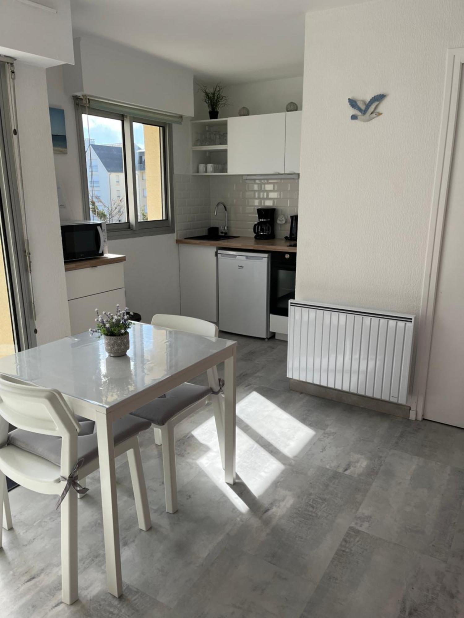 Baie Island A 50 M De La Plage… Appartement Fort-Mahon-Plage